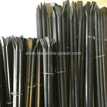 Heavy Duty Hexagonal Steel Crowbars